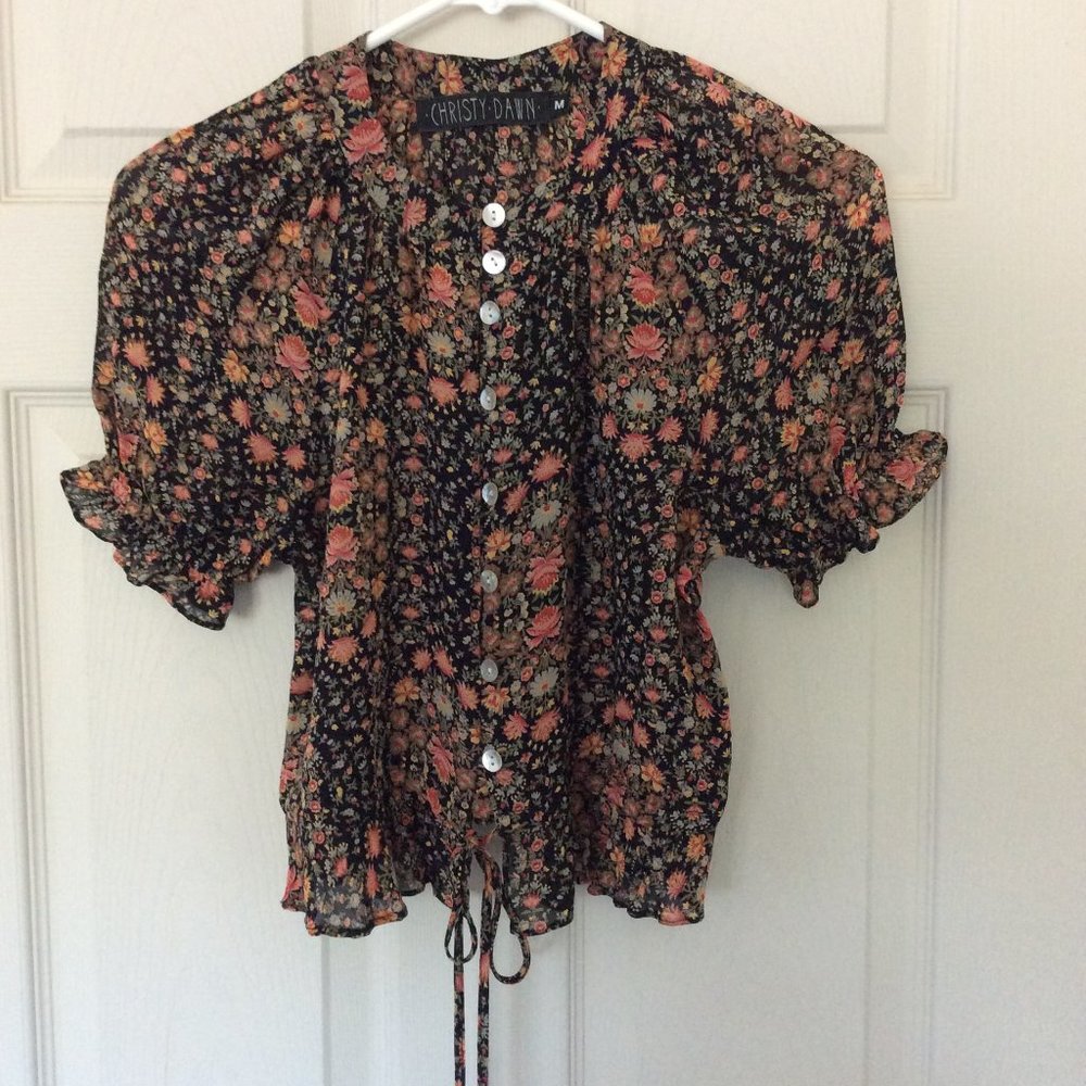 Christy Dawn Beverly Top